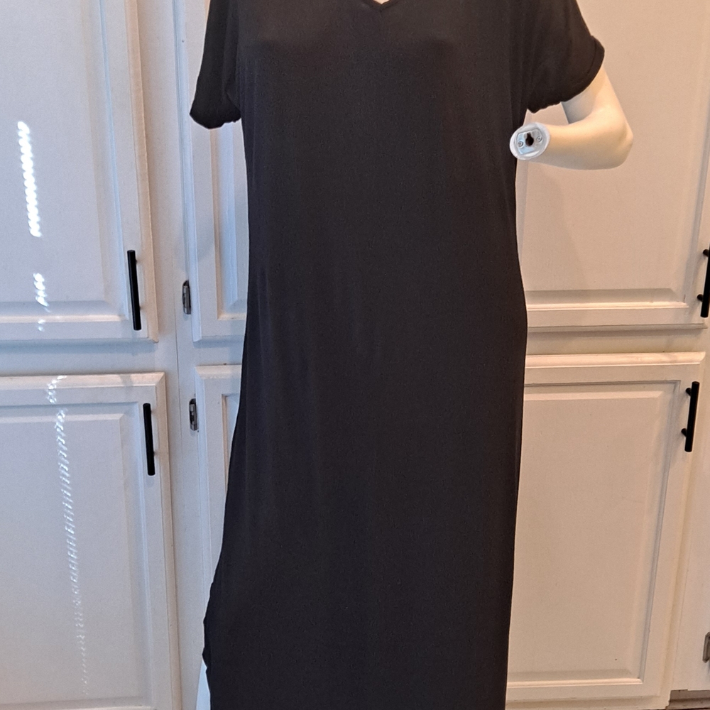 K Jordan Black Maxi Dress